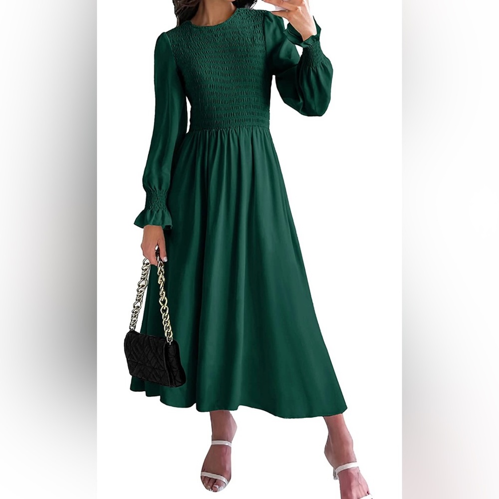 Green Dress